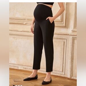Black Maternity Pants